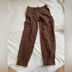 Brown pants kids